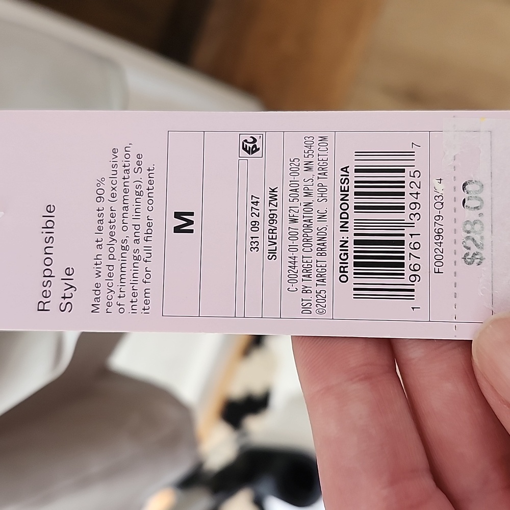 Wild Fable Midi Dress, Medium - Picture 9 of 14